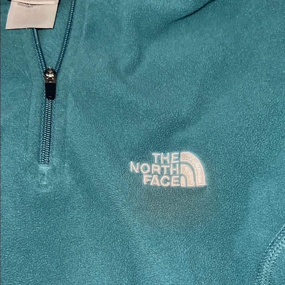 The North Face Aqua Quarter-Zip Fleece - Picture 3 of 4
